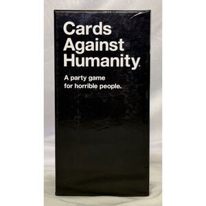 Cards Against Humanity Base Game Complete Party Card Game Used